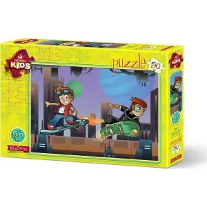 Art Kids Puzzle Kaykaycı Çocuklar 50 Parça 4502