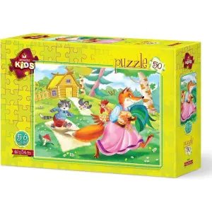 Art Kids Puzzle Tavuk Hırsızı 50 Parça 5602