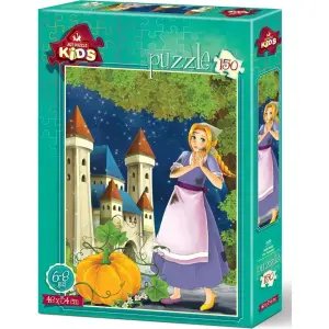 Art Kids Puzzle Balkabağı 150 Parça 4522