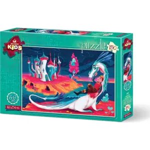 Art Kids Puzzle Küçük Kral 150 Parça 4526