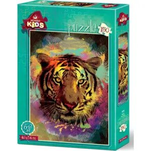 Art Kids Puzzle Pençe 150 Parça 4529
