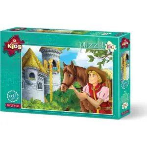 Art Kids Puzzle Şatodaki Kız 150 Parça 4521