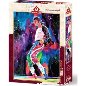 Art Puzzle Michael Jackson Moonwalk 1000 Parça 4227