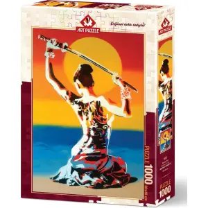 Art Puzzle Güneşin Kızı 1000 Parça 4234