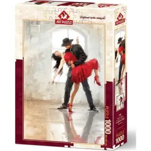 Art Puzzle Tutkunun Dansı 1000 Parça 4381