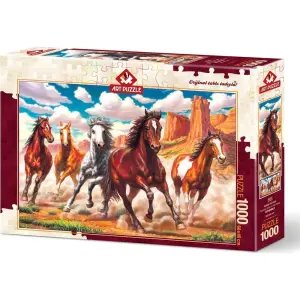 Art Puzzle Vadide Dörtnala 1000 Parça 4224