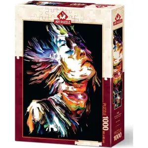 Art Puzzle Renklerin Portresi 1000 Parça 5198