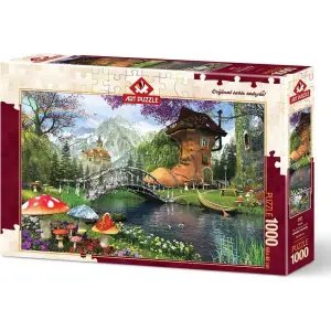 Art Puzzle Postal 1000 Parça 4467