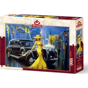 Art Puzzle Gecenin Güzeli 1000 Parça 5200