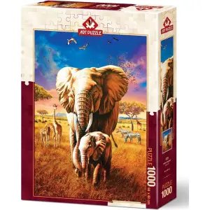 Art Puzzle Anne Fil 1000 Parça 5204