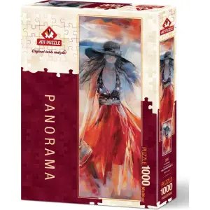 Art Puzzle Yaz Modası Panaroma 1000 Parça 4332