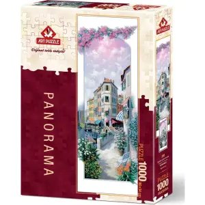 Art Puzzle Çiçekler İçinde Venedik Panaroma 1000 Parça 4484