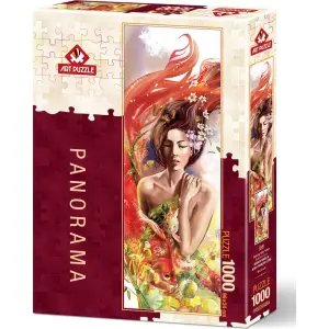 Art Puzzle Balııklarla Dans Panaroma 1000 Parça 5346