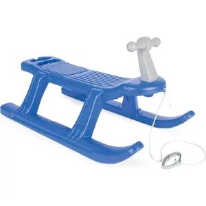 Pilsan Kar Canavarı Kızak - Mavi