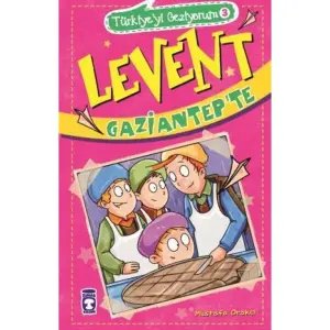 Levent Gaziantep'te - Türkiye'yi Geziyorum 24