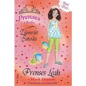 Prenses Okulu 26 - Zümrüt Şatoda Prenses Leah ve Minik Deniz Atı