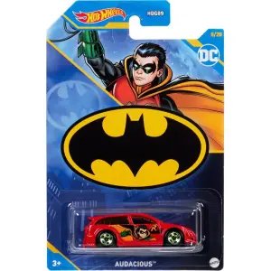 Hot Wheels Batman Temalı 1:20 Audacious Araç HLK53