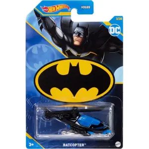Hot Wheels Batman Temalı 1:20 Batcopter Araç HLK57