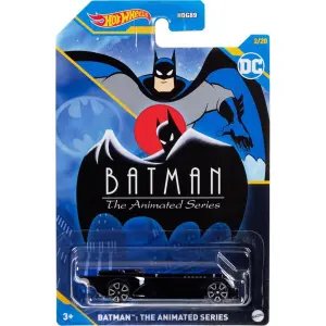Hot Wheels Batman Temalı 1:20 Batman: The Animated Series Araç HLK56