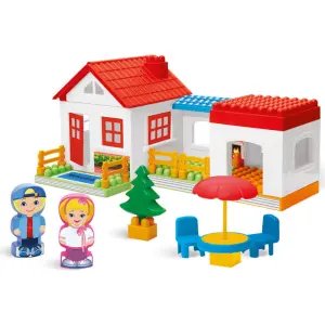 Dede Tek Katlı Ev Bloklar 37 Parça