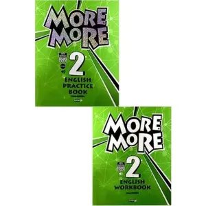 More & More 2 English Practice Book & Workbook