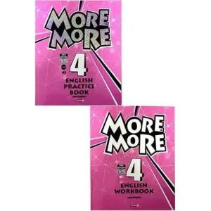 More & More 4 English Workbook & Practice Book