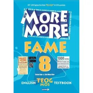 More & More 8 Teog Test Book