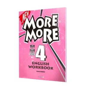More & More 4 English Workbook (Tek)