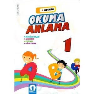 1 Adımda Okuma Anlama
