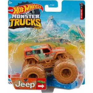 Hot Wheels Monster Trucks 1:64 Jeep HCP84
