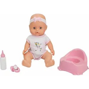 Boubou Altını Islatan Konuşan Bebek