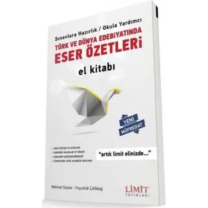 Türk ve Dünya Edebiyatında Eser Özetleri El Kitabı