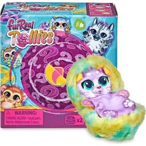 Fur Real Rollies Ponpon Hayvanlar Sürpriz Paket F3519