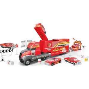 Maxx Wheels 2 Araçlı Taşıyıcı İtfaiye Tırı