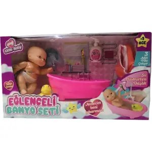 My Little Baby Eğlenceli Banyo Oyun Seti