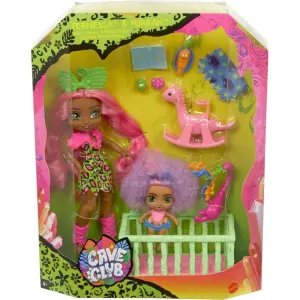 Cave Club Fernessa & Furrah Bebek Bakımı Eğlencesi Oyun Seti GNL92