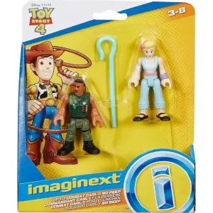 Imaginext Toy Story 4 Combat Carl & Bo Peep GFD13