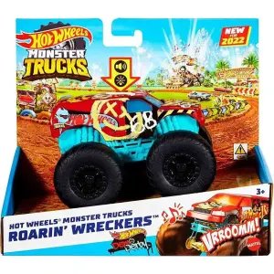 Hot Wheels Monster Trucks 1:43 Kükreyen Arabalar Dem Derloy HDX66