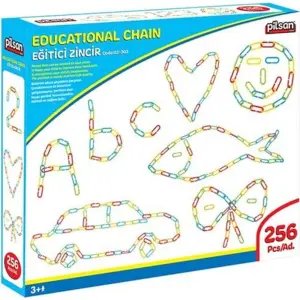 Pilsan Eğitici Zincir 256 Parça