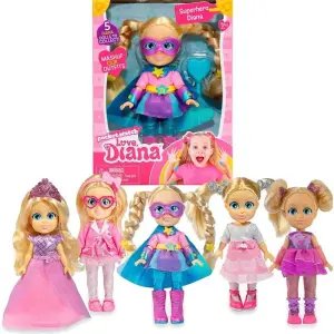 Love, Diana Bebek 15 Cm 79844