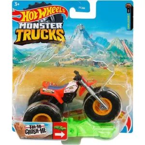 Hot Wheels Monster Trucks 1:64 Tri-To Crush-Me HCP37