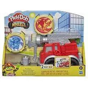 Play-Doh Çalışkan İtfaiye Kamyonu F0649