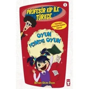 Profesör Kip İle Türkçe - Oyun İçinde Oyun No: 1