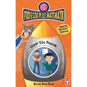 Profesör Pi İle Matematik 7 - Süper Güç Peşinde