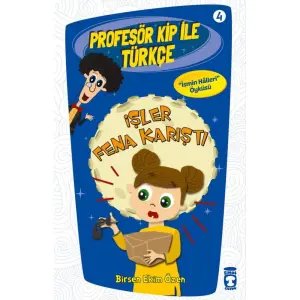 Profesör Kip İle Türkçe - İşler Fena Karıştı No:4