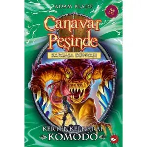 Canavar Peşinde - Kertenkele Kral Komodo No: 31