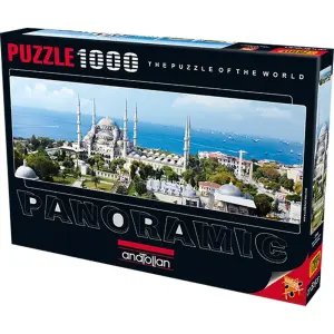 Anatolian Sultan Ahmet Cami 1000 Parça Puzzle 3194