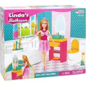 Linda'nın Banyosu Oyun Seti