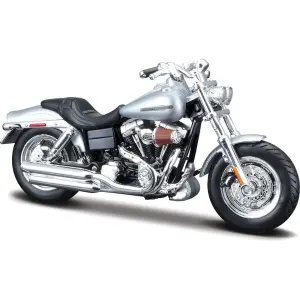 Maisto Harley-Davidson 2009 Fxdfse Cvo Fat Bob 1:18 Model Motorsiklet