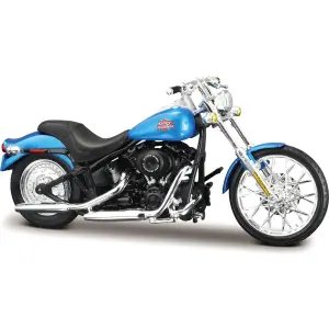 Maisto Harley-Davidson 2002 Fxstb Night Train 1:18 Model Motorsiklet